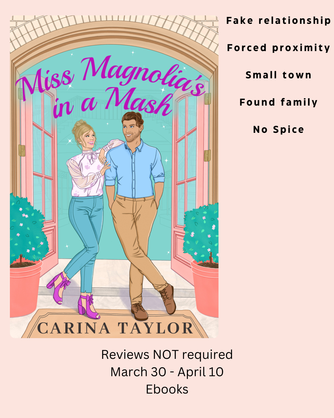 mISS mAGNOLIA’S IN A MASH