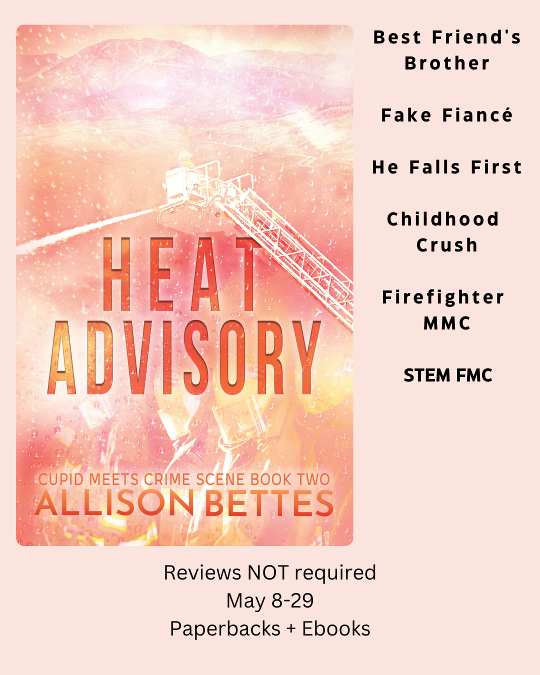 HEAT ADVISORY