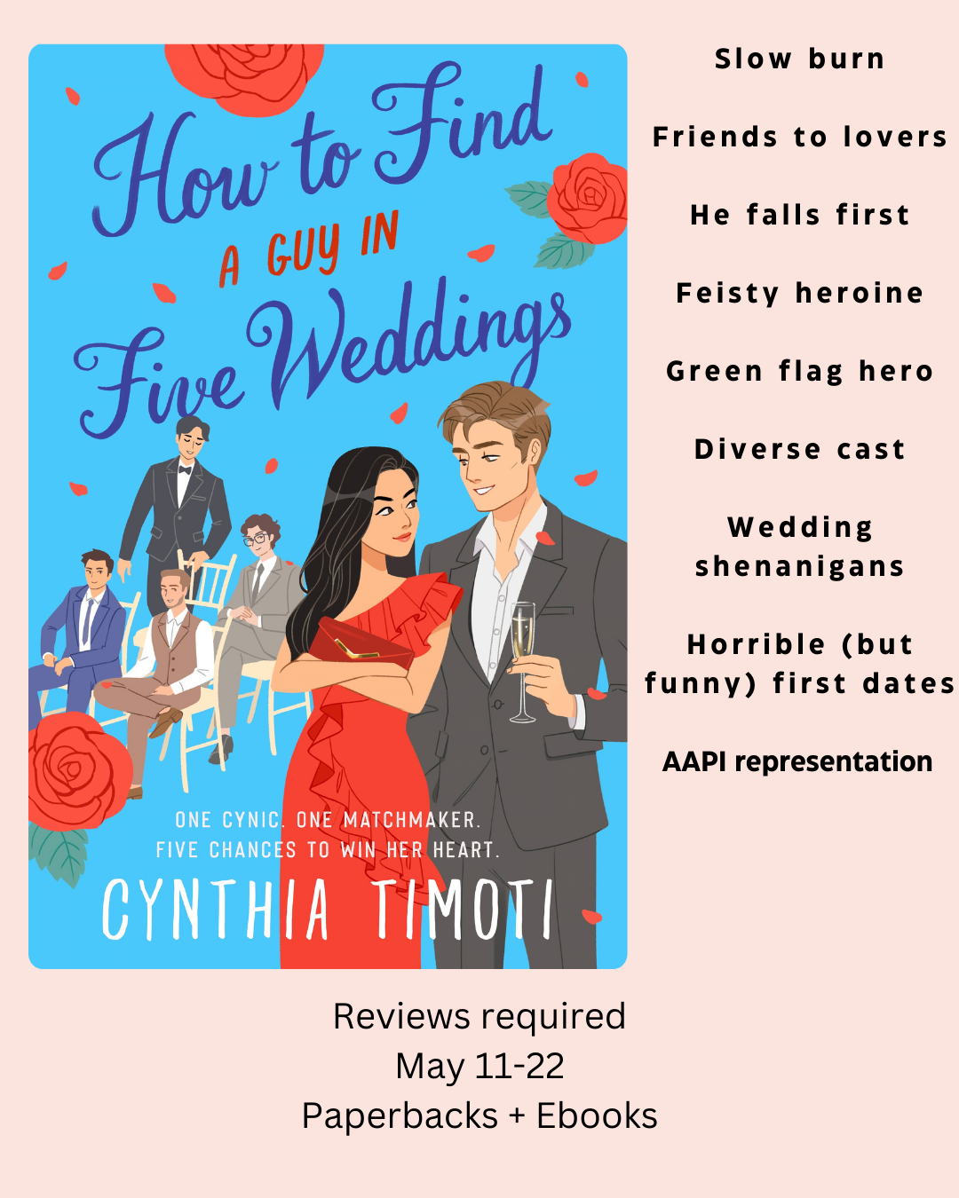How to Find a Guy in Five Weddings