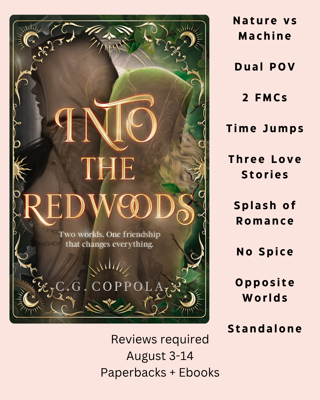 Into the redwoods