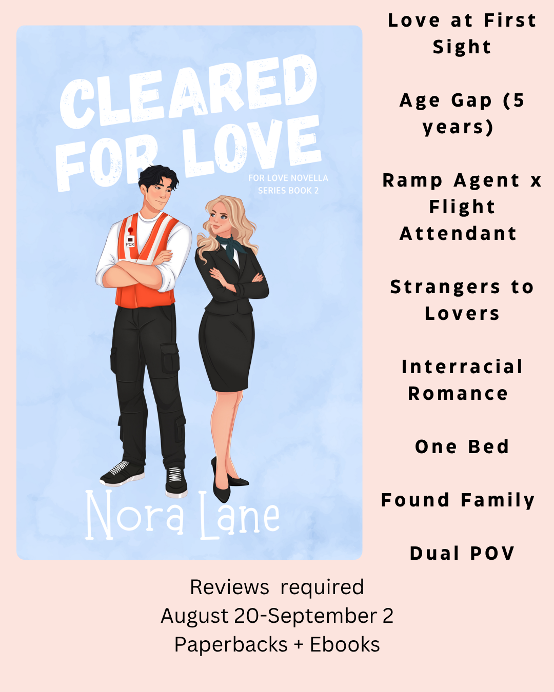 cleared for love