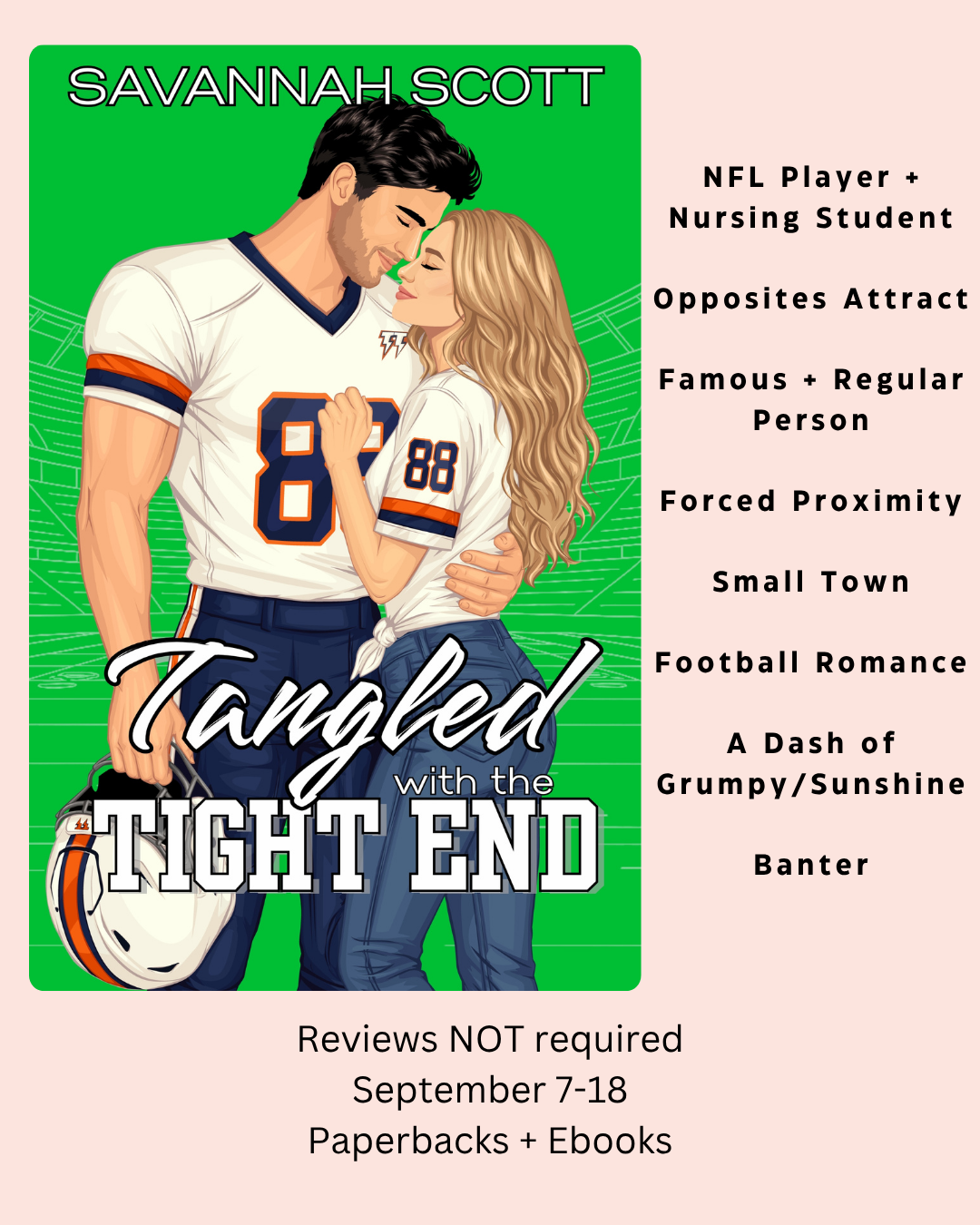 TANGLED WITH THE TIGHT END