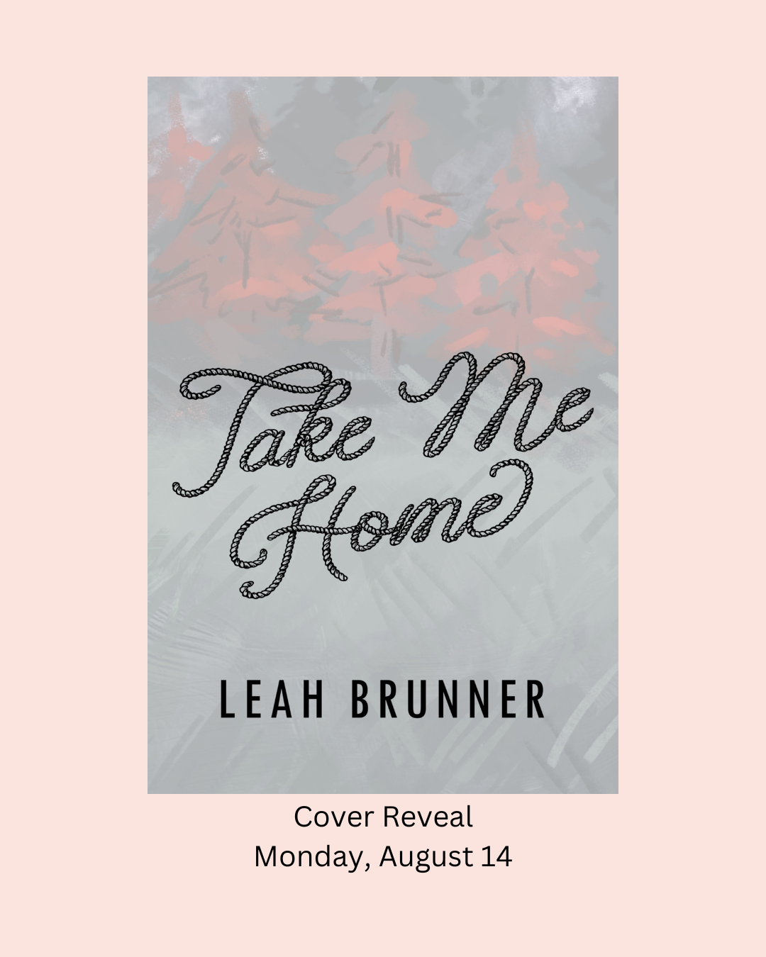 Take Me Home COVER REVEAL 