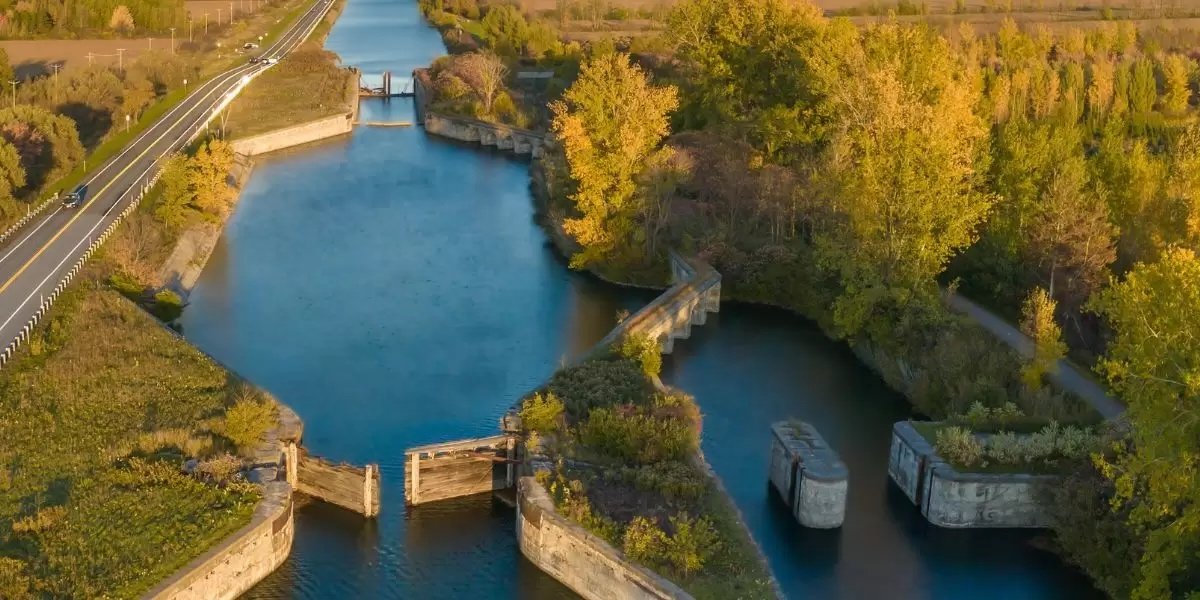Canal-de-Soulanges Interpretation and Conservation Strategies (Québec)