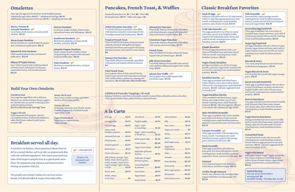Menu — Butter Café