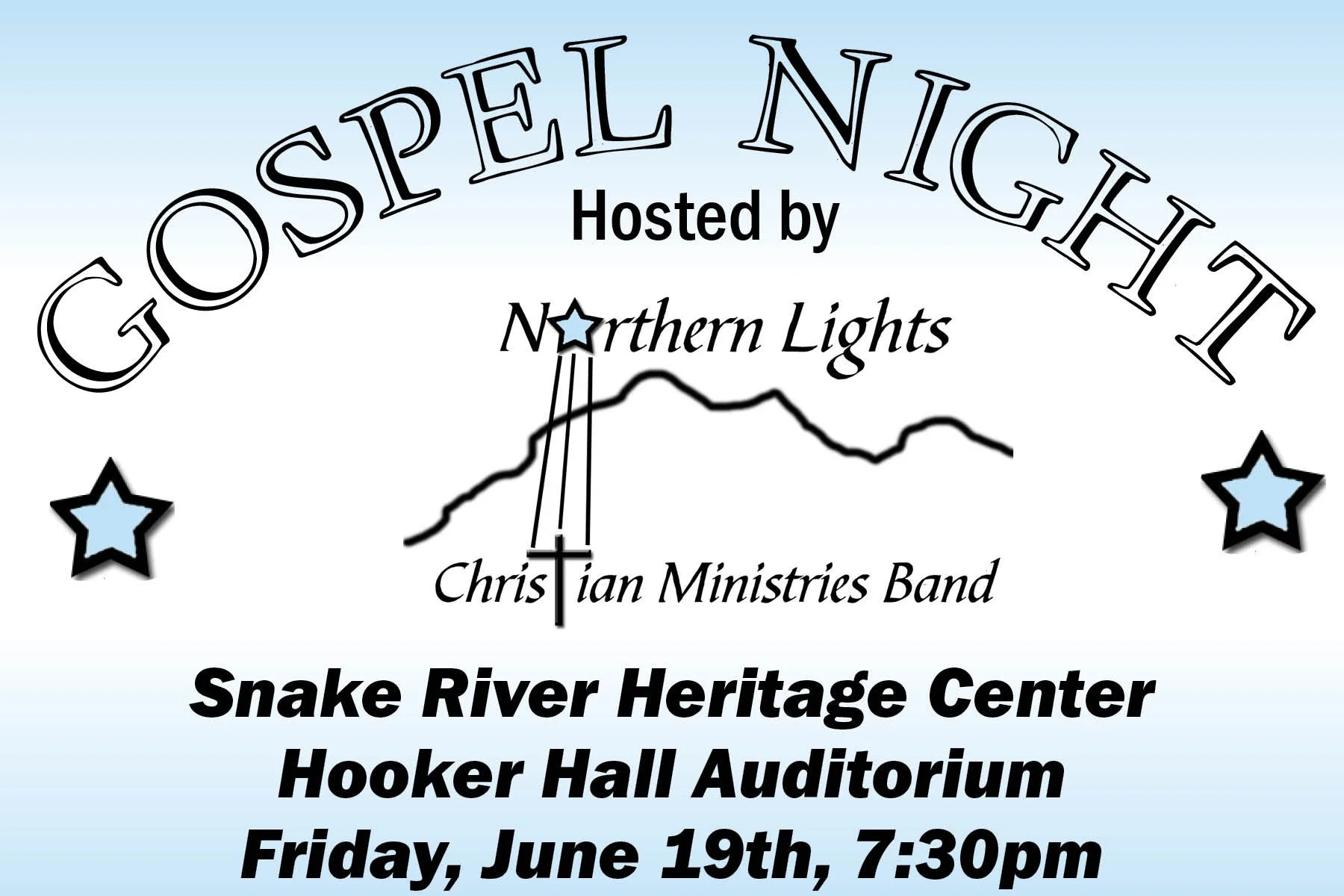 Gospel Night at the Museum