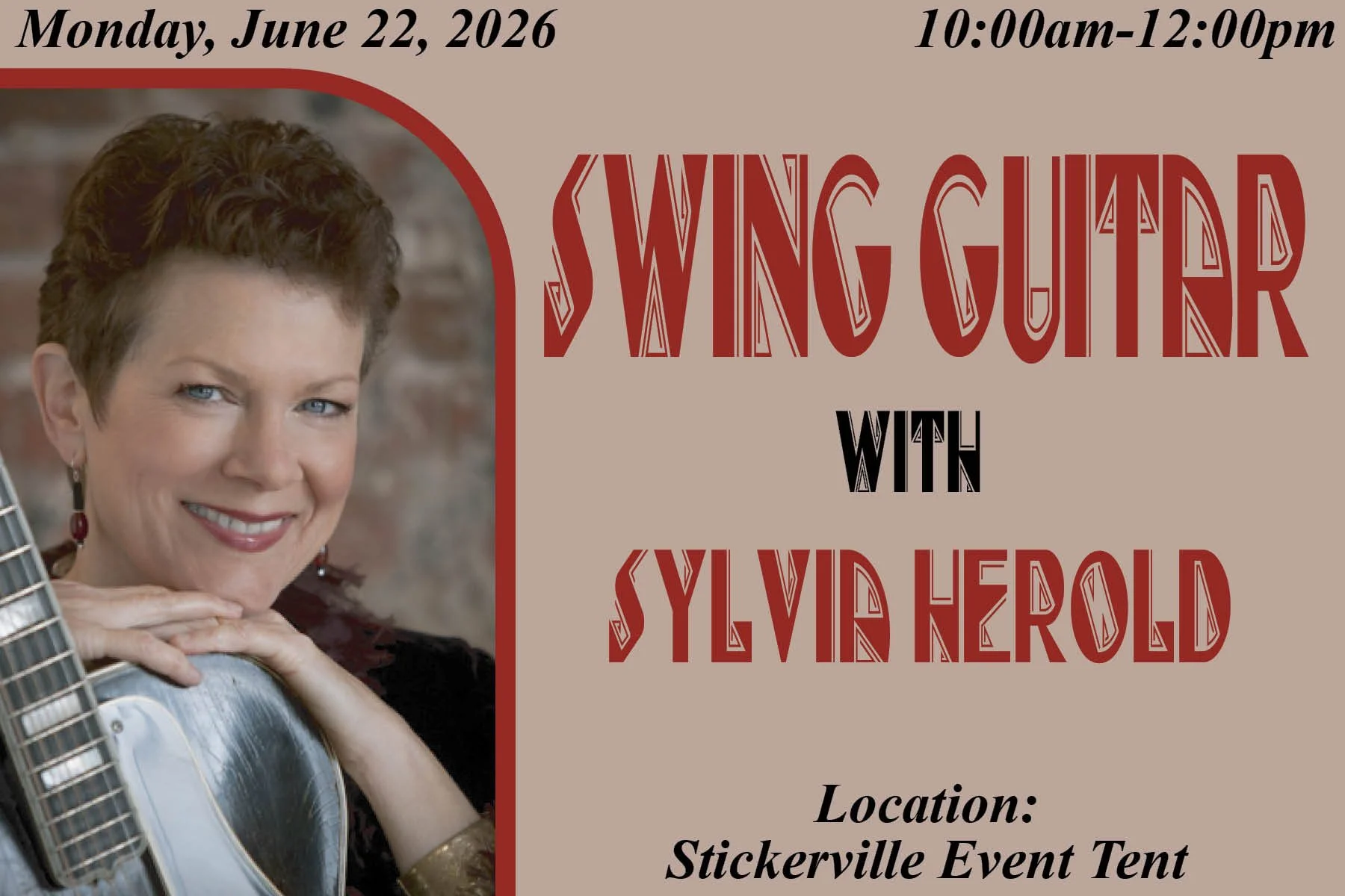 Swing Guitar with Sylvia Herold