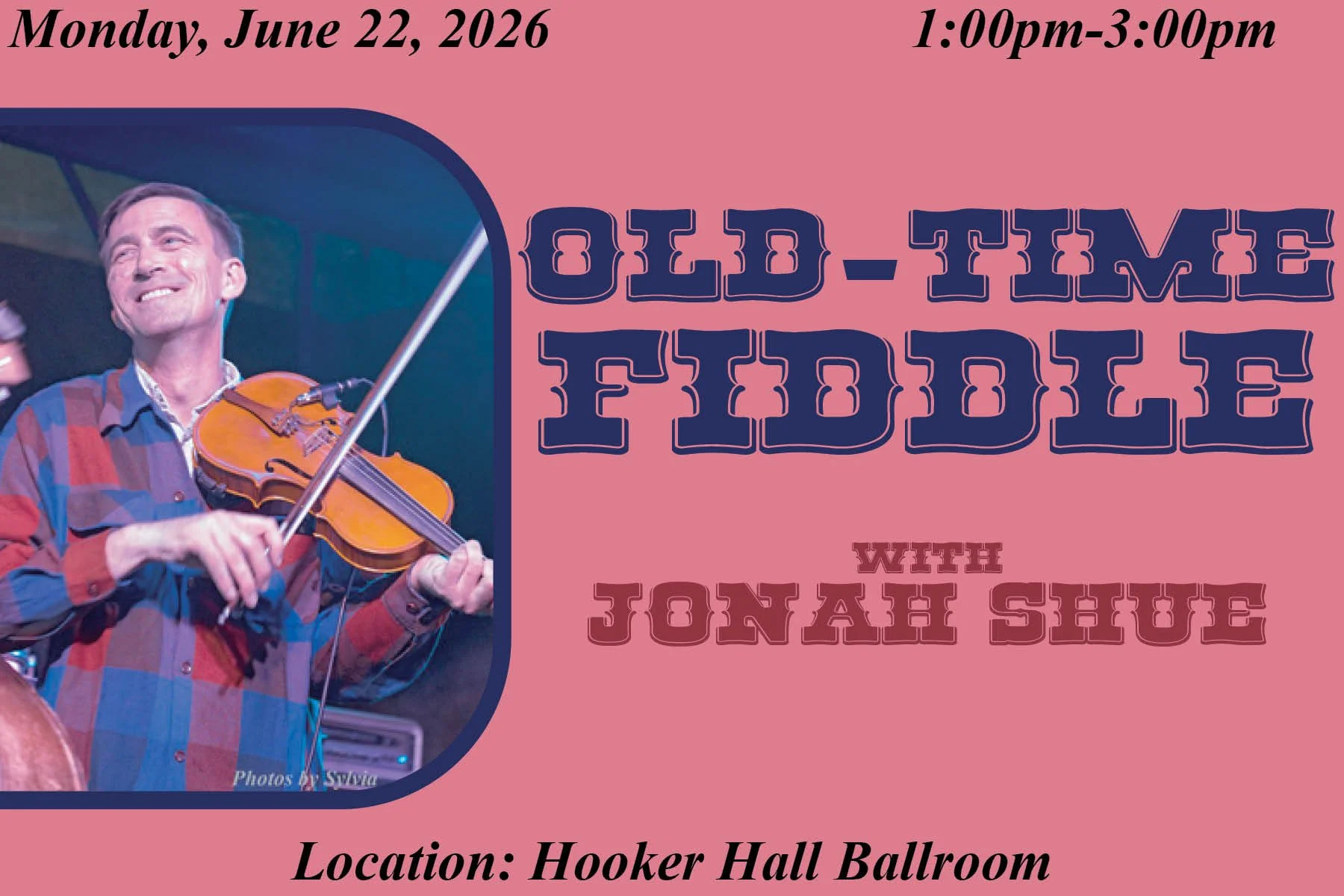 Old-Time Fiddle with with Jonah Shue