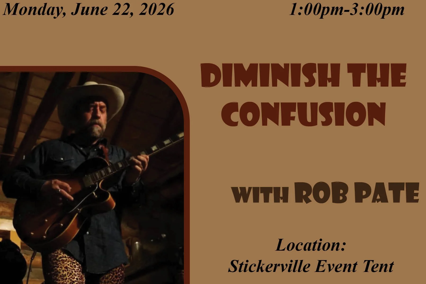 Diminish the Confusion with Rob Pate