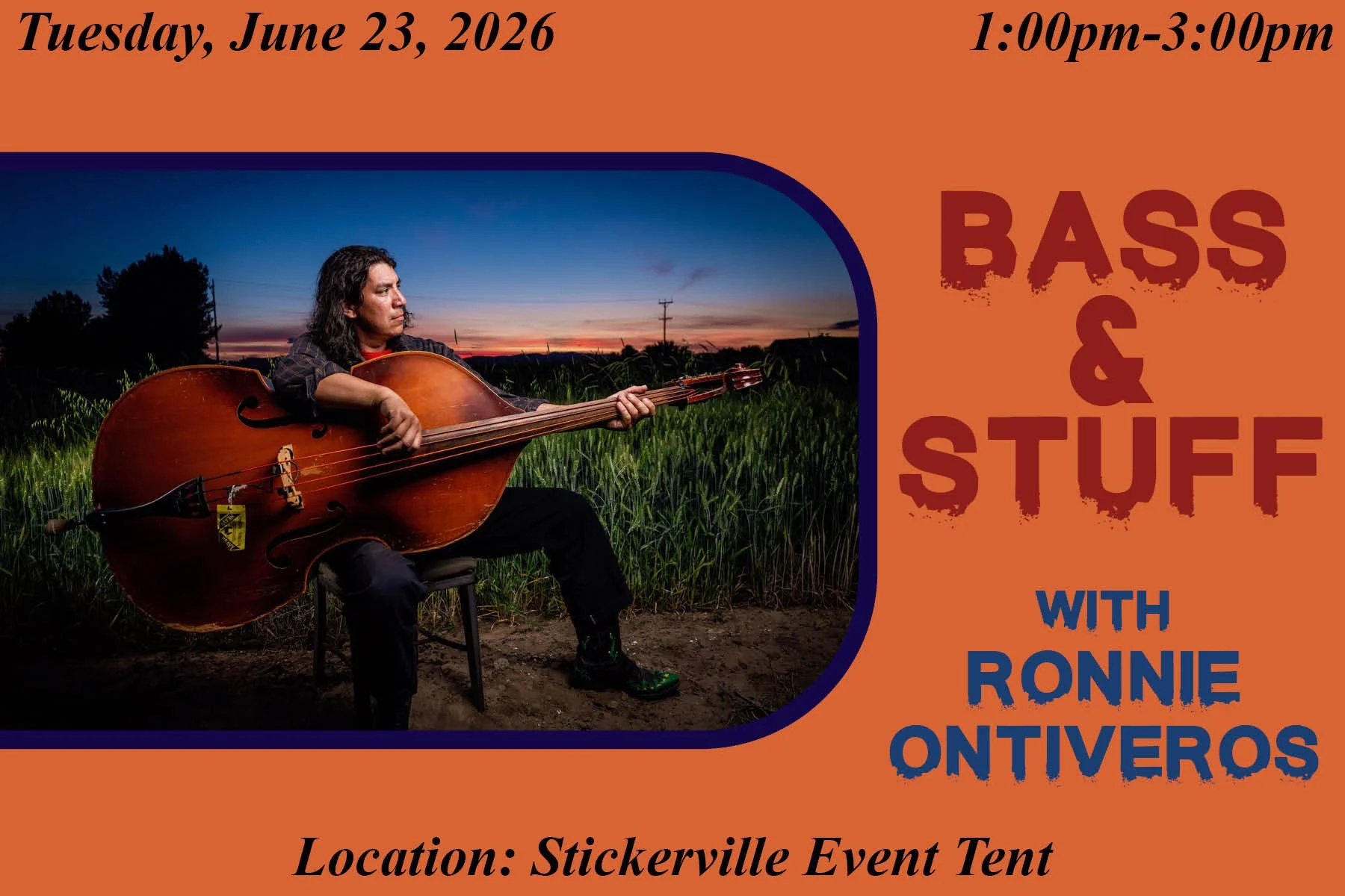 Bass & Stuff with Ronnie Ontiveros
