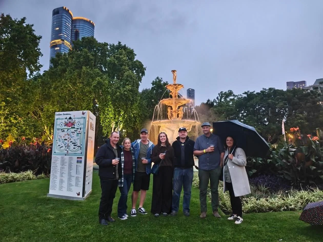 Team night out at MIFGS with a cameo from the fabulous @rileycooper__