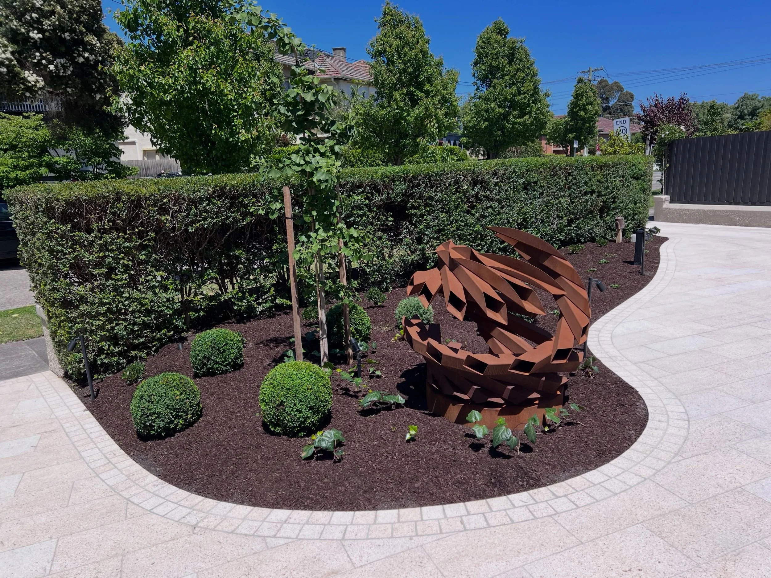 October 2023 to September 2026 🌿

Horticultural Development: @abcamhorticulture 
Design: @seyfferdesigns 
Construction: @signature_landscapes