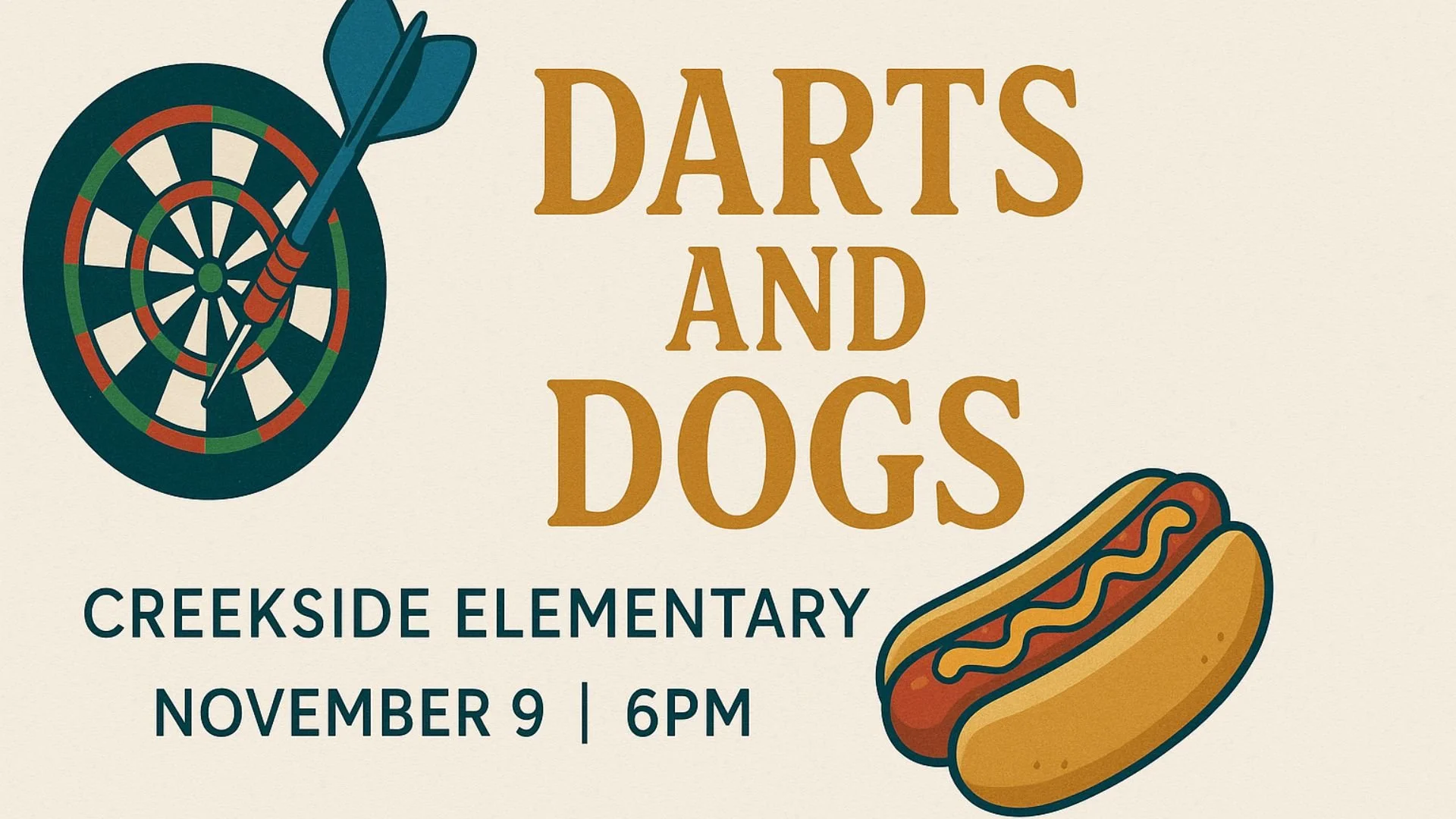 Darts and Dogs