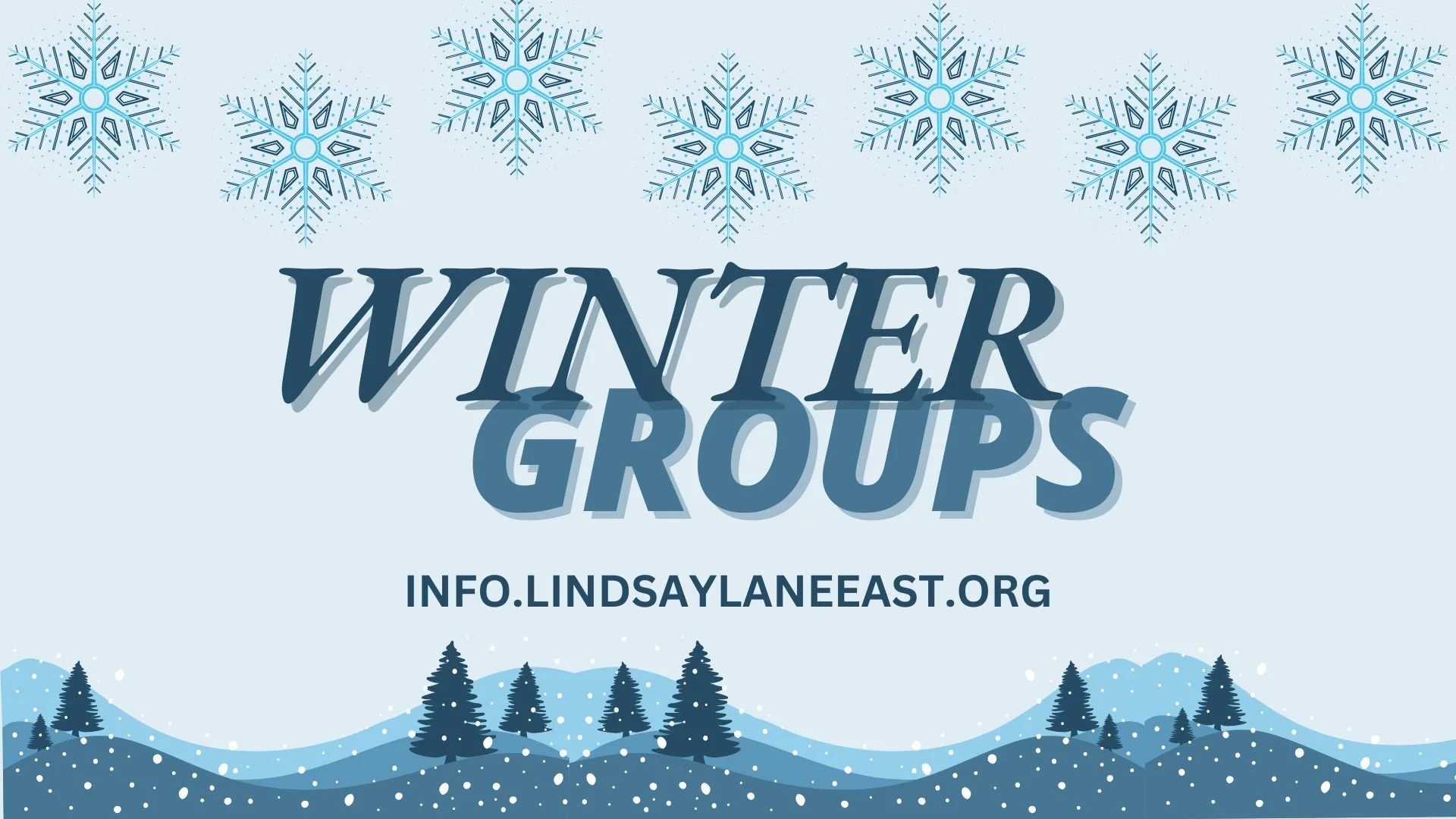 Winter Groups Kickoff