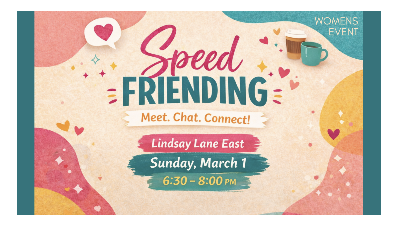 Speed Friending 