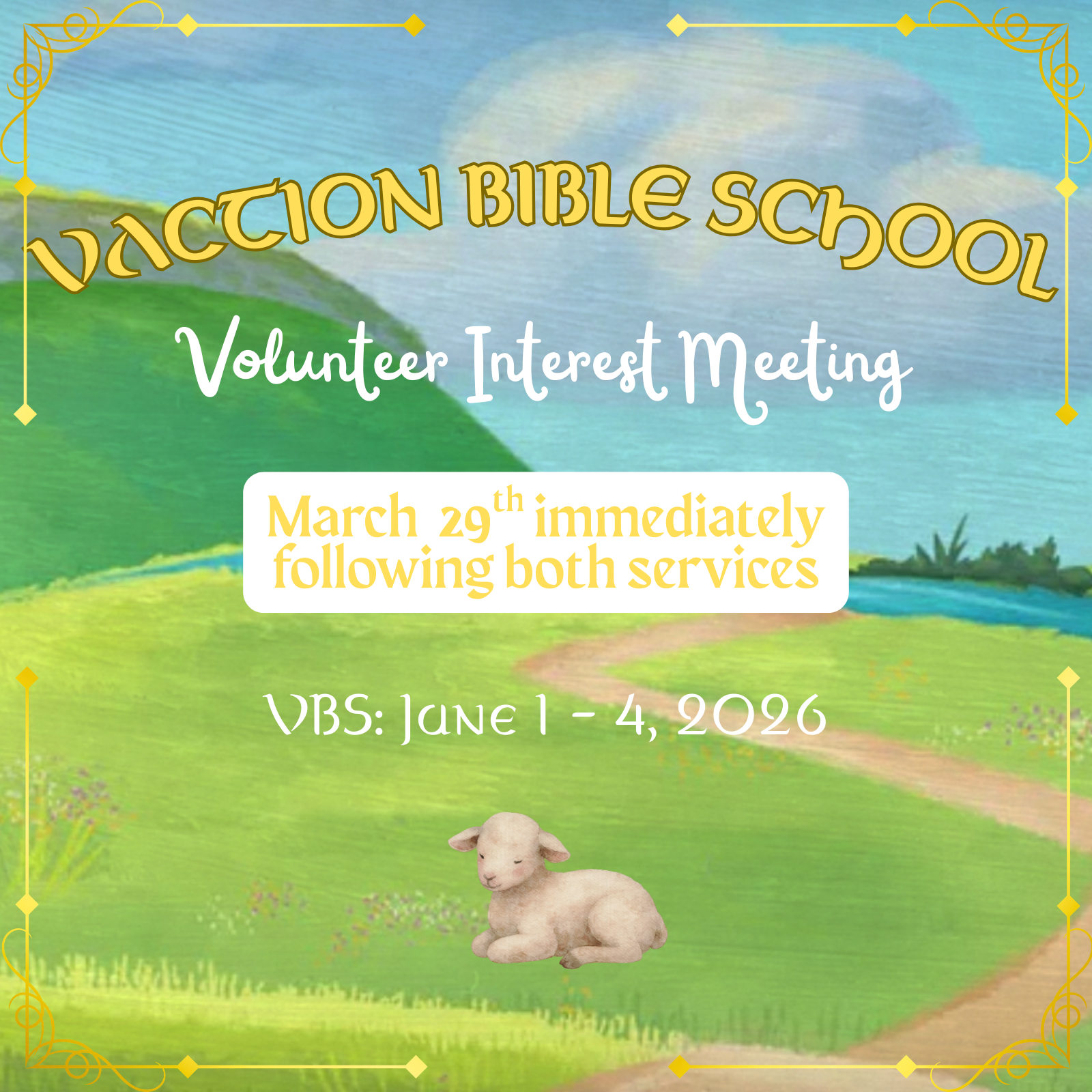 VBS Interest Meeting