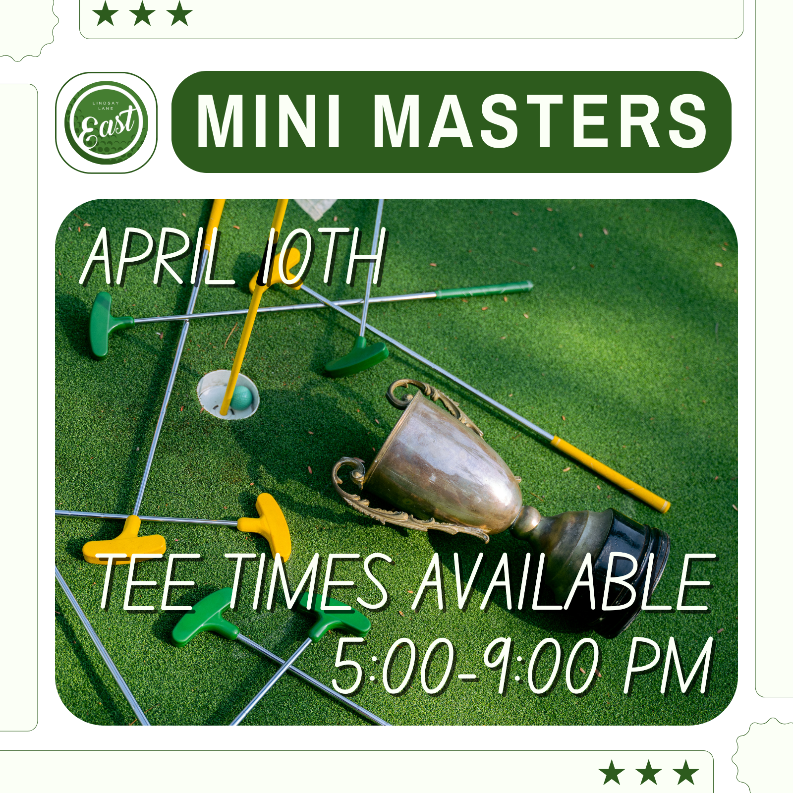 Mini Masters 