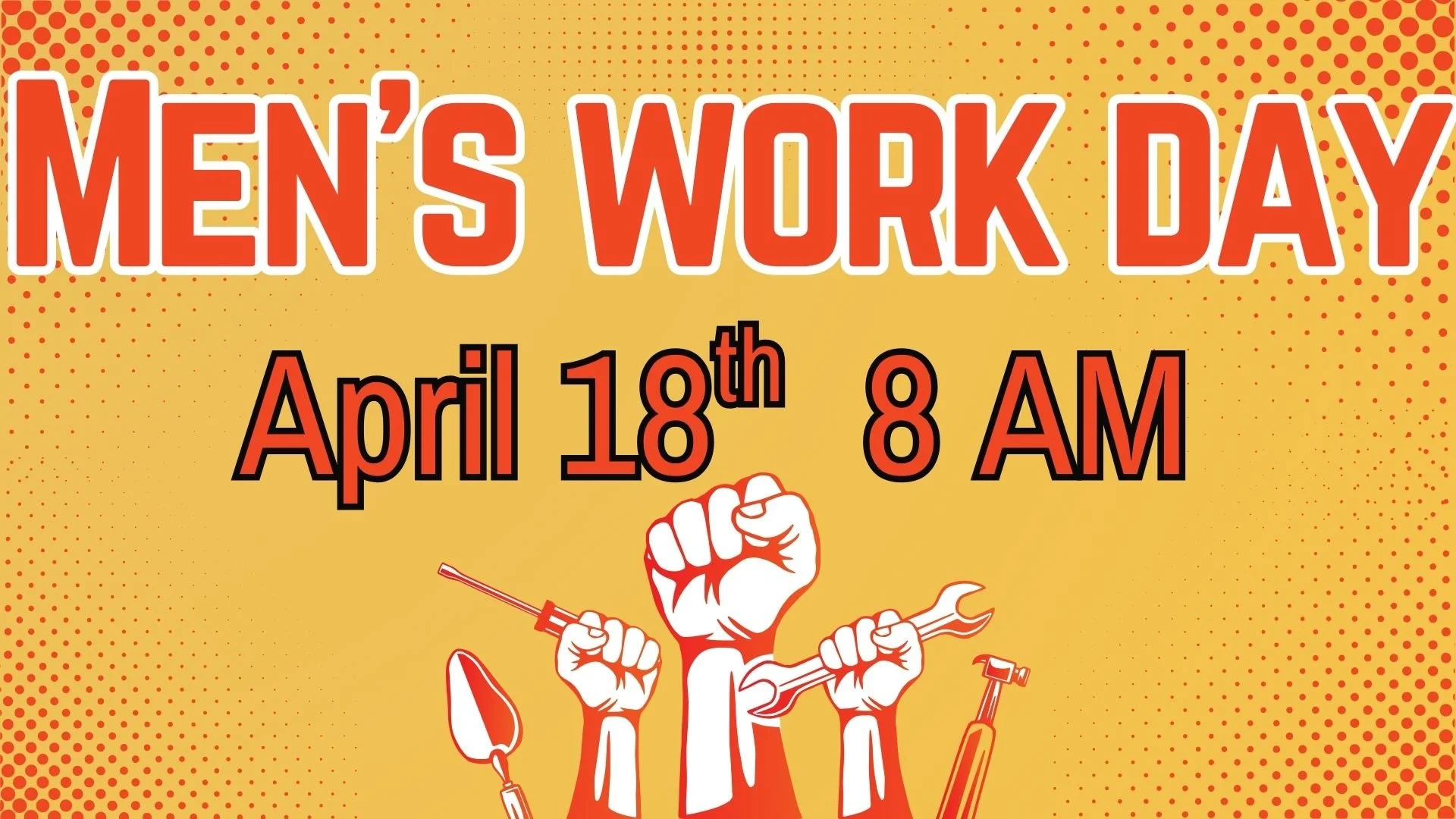 Men's Work Day