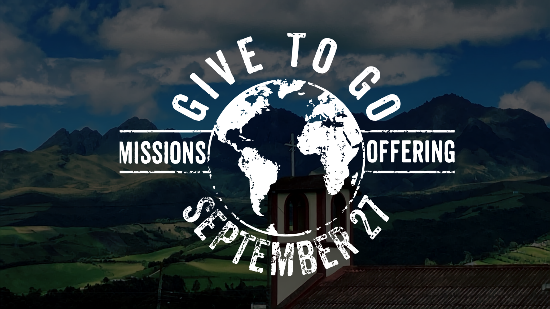 Give to Go Sunday