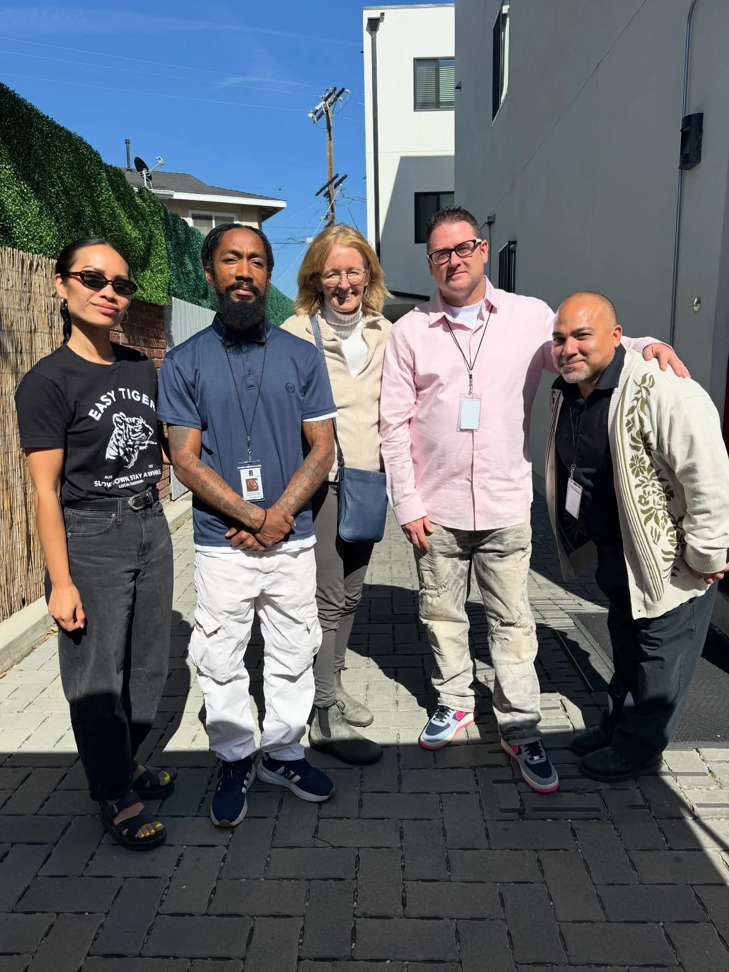 &ldquo;The opposite of addiction is not sobriety, it&rsquo;s connection.&rdquo;

2 days, 7 Office of Diversion &amp; Reentry house visits. Grateful for the hospitality of @victory_starts_now and @joyous.ventures as they welcomed us into their communi