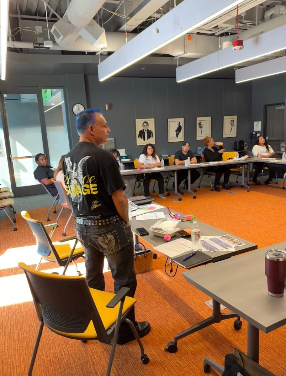 Thank you to the ODR Lived Experience committee for welcoming us to your monthly meeting to talk about Heart Forward, our ODR journey of listening and learning, and how we can support one another in the shared vision of coming alongside those navigat