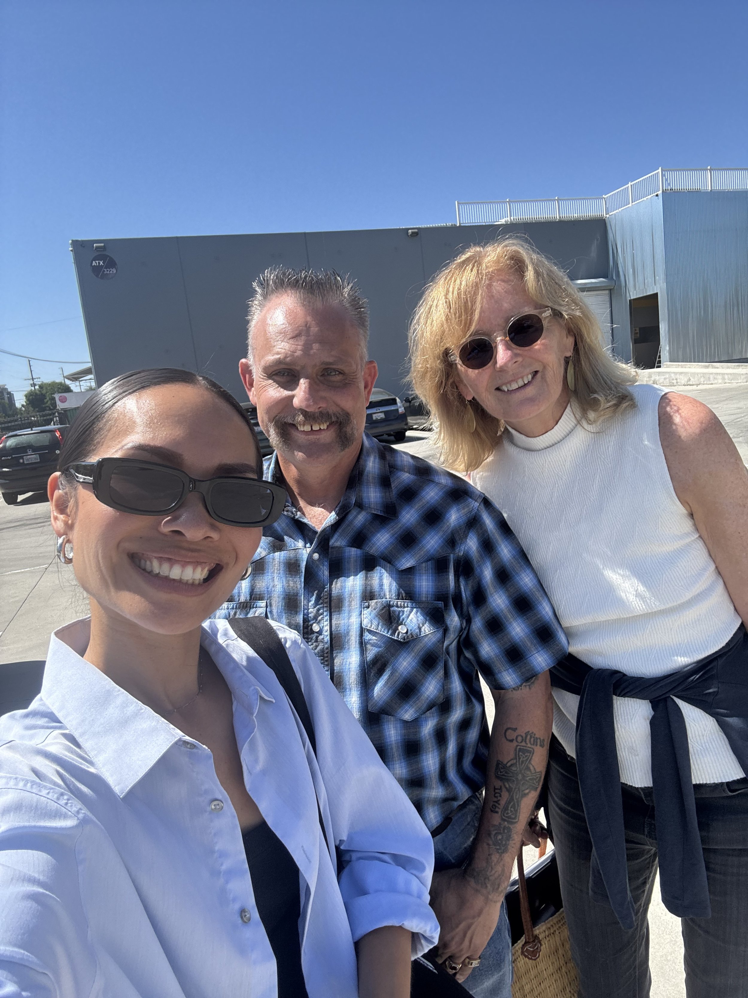 Team Heart Forward (excited to welcome Tommy, our new peer support specialist)!