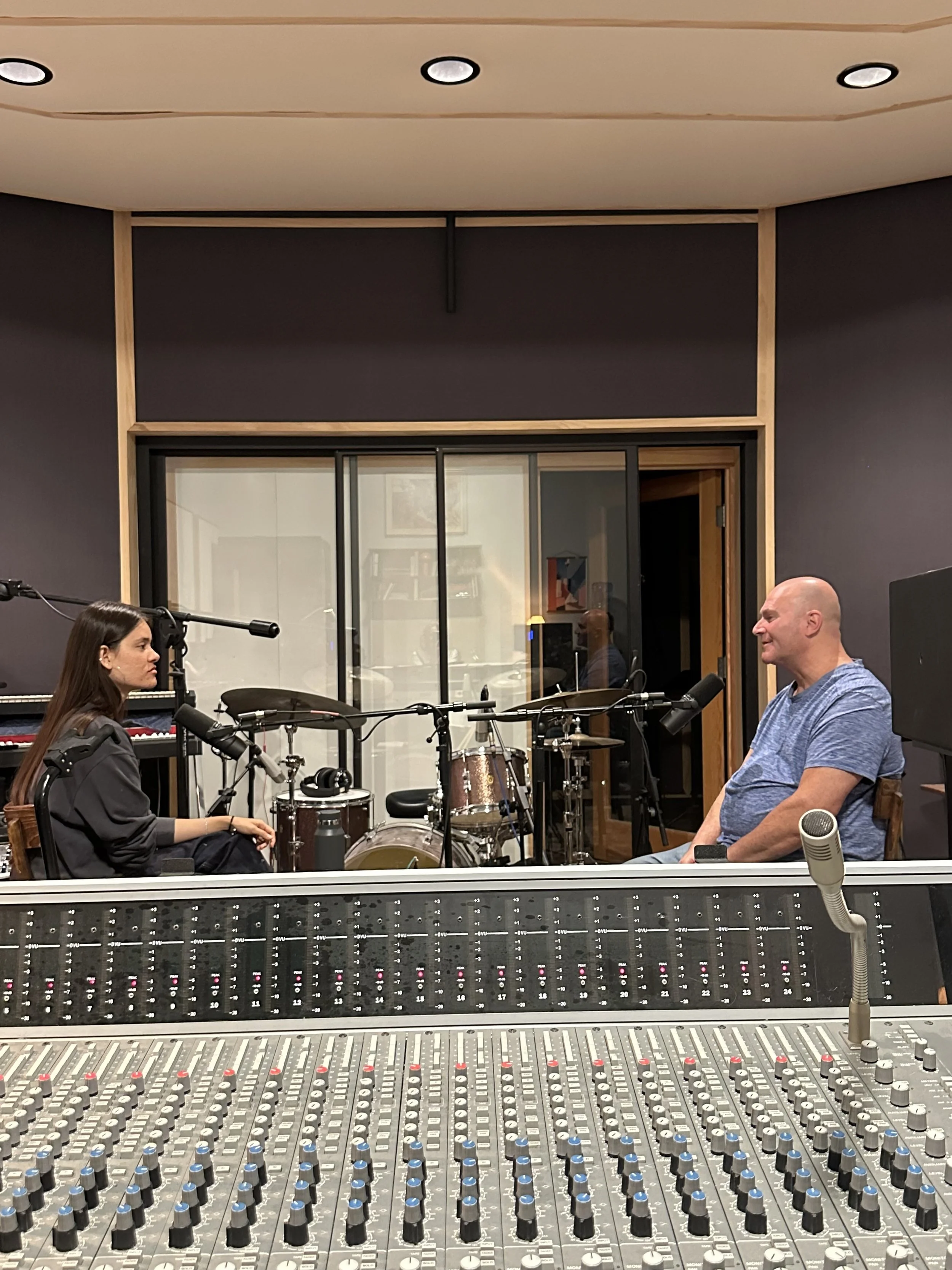 Podcast: UCLA Intern, Mei-Mei, interviewing Marc Novick, peer case manager from Project 180