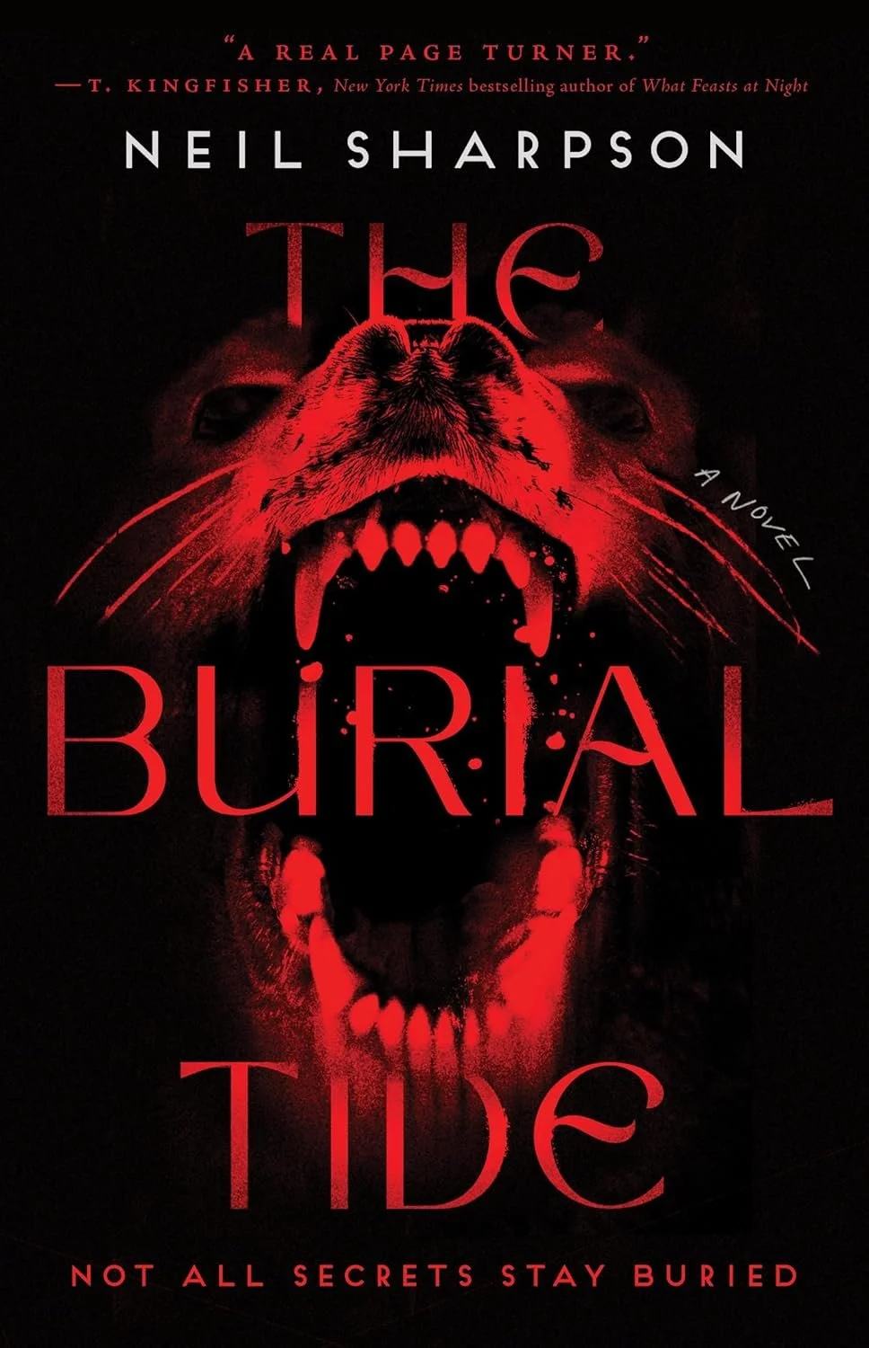 The Burial Tide by Neil Sharpson