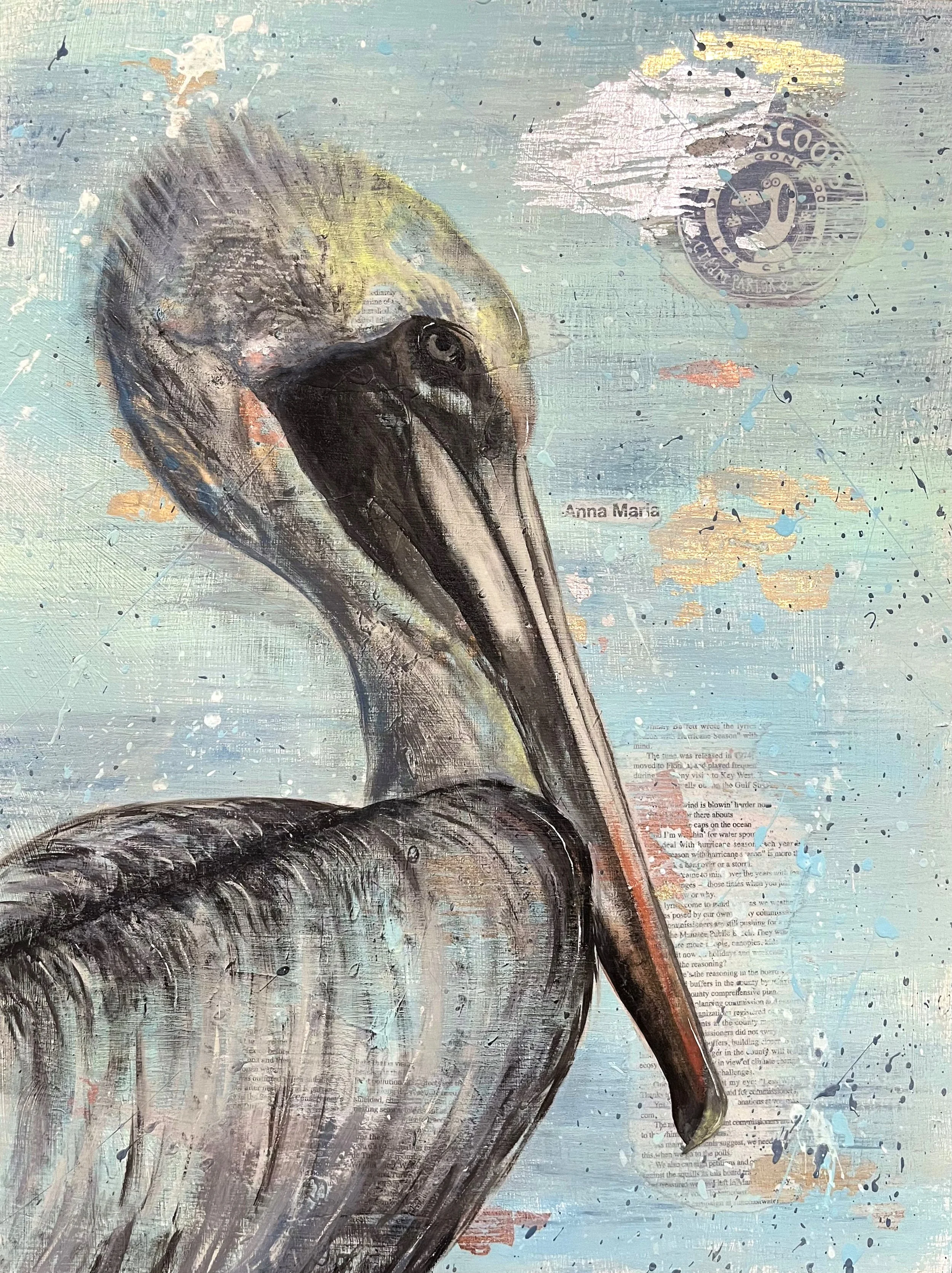 Pelican-Print