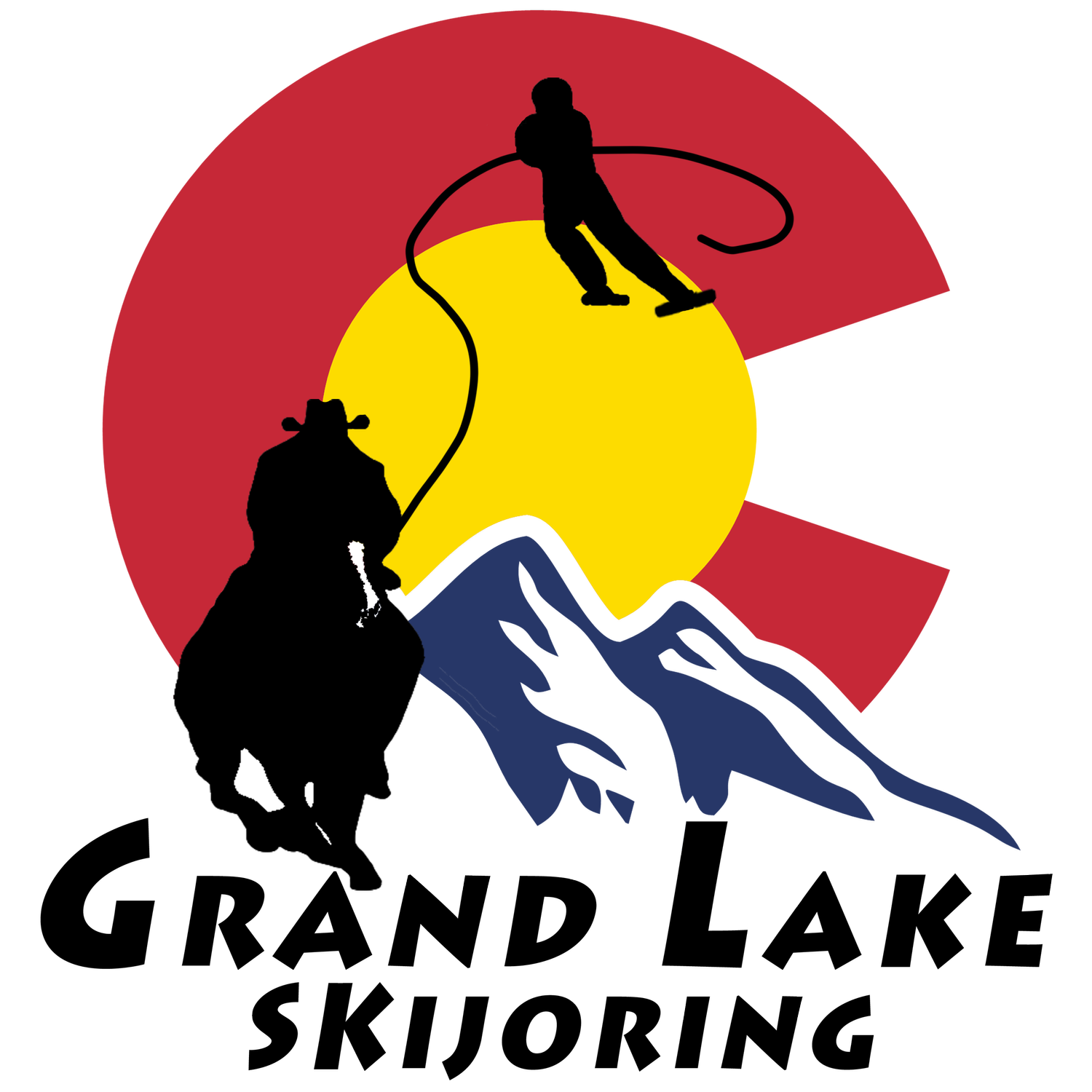 Grand Lake Skijoring