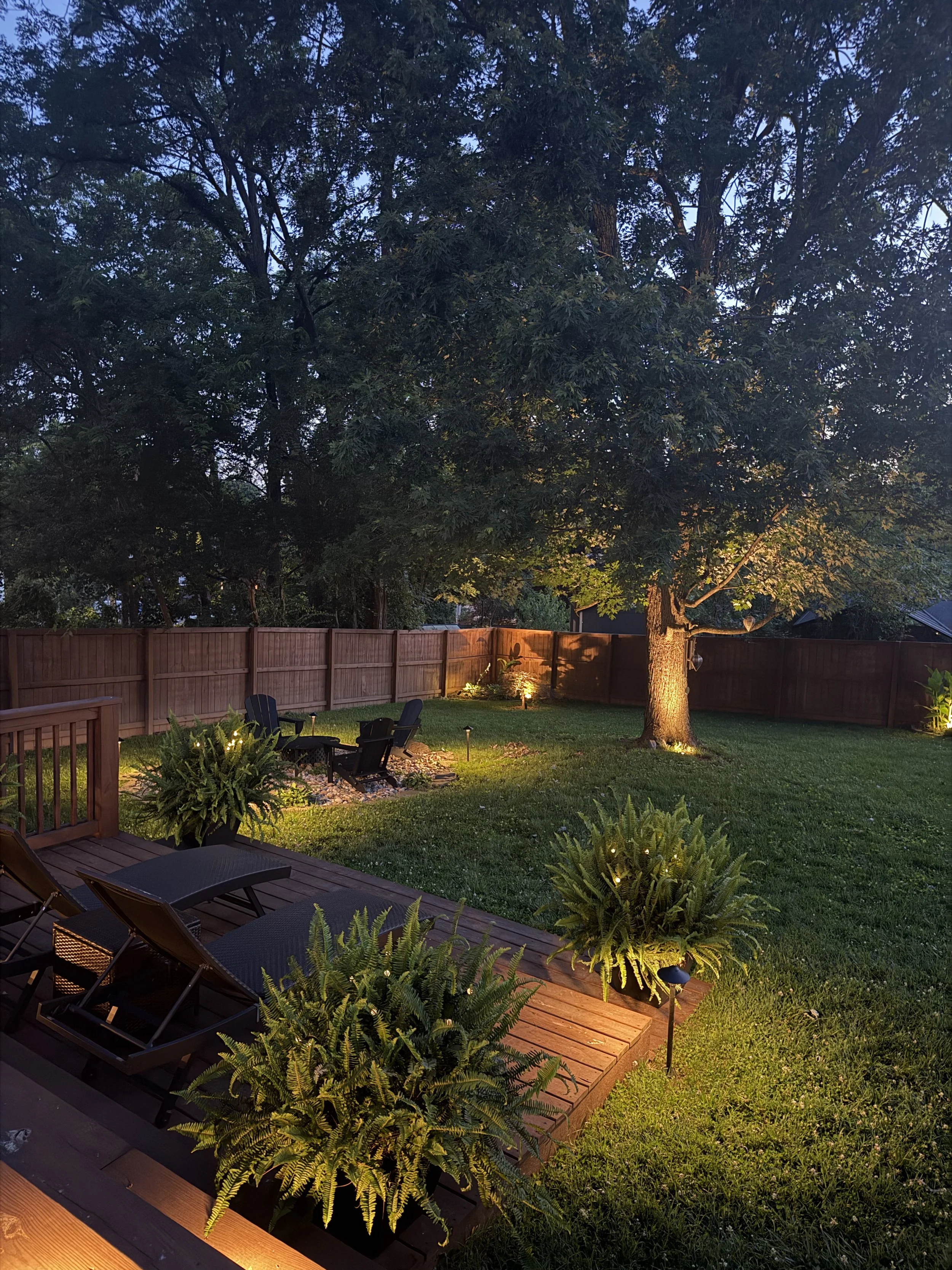 Does Landscape Lighting Increase Home Value in Nashville?