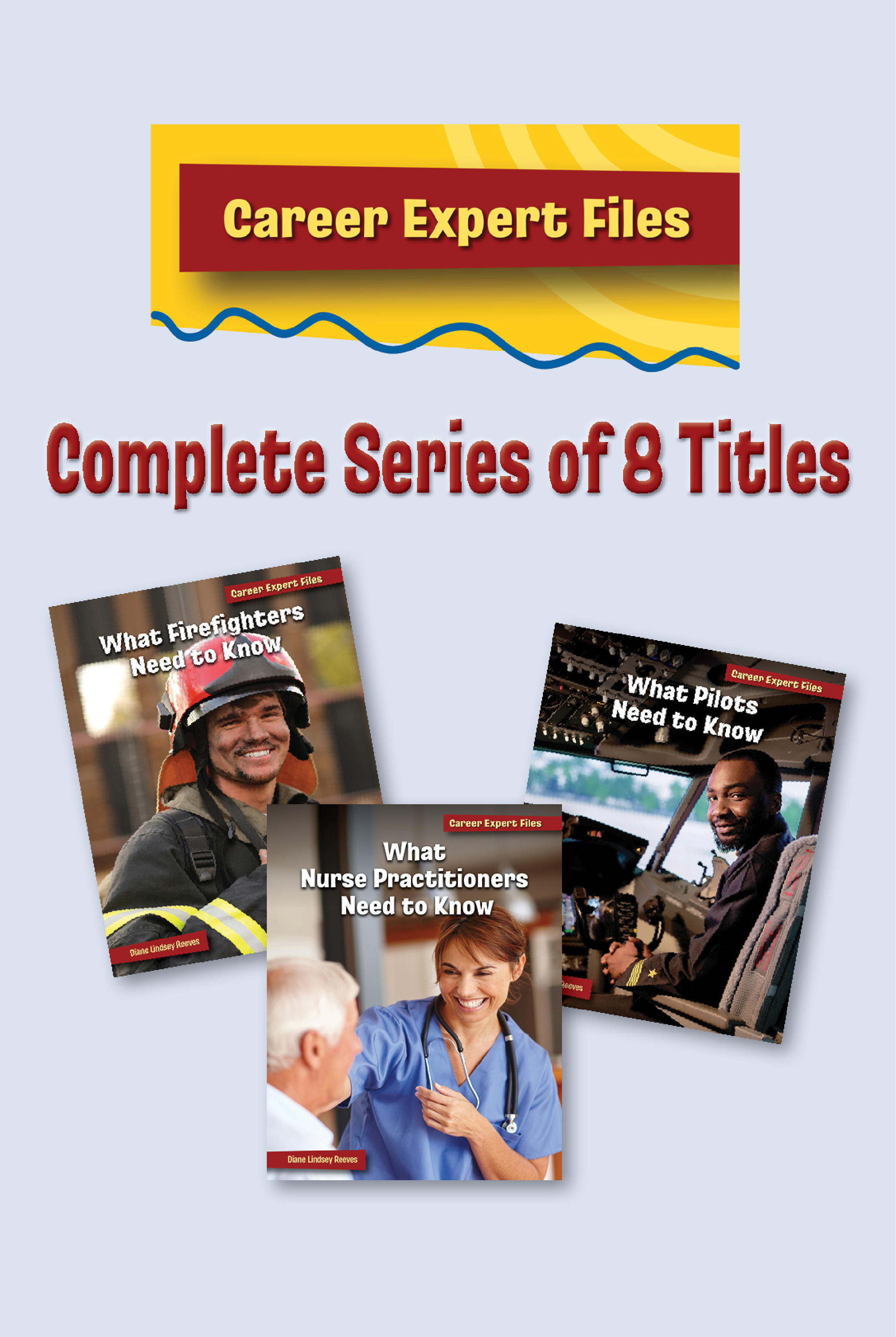 career expert files complete series 8 titles