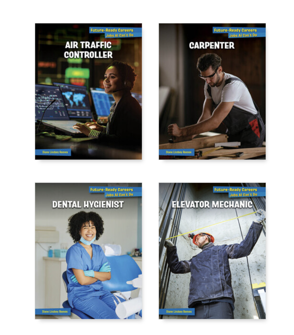 Future-Ready Careers: Jobs AI Can't Do Set of 8 Titles