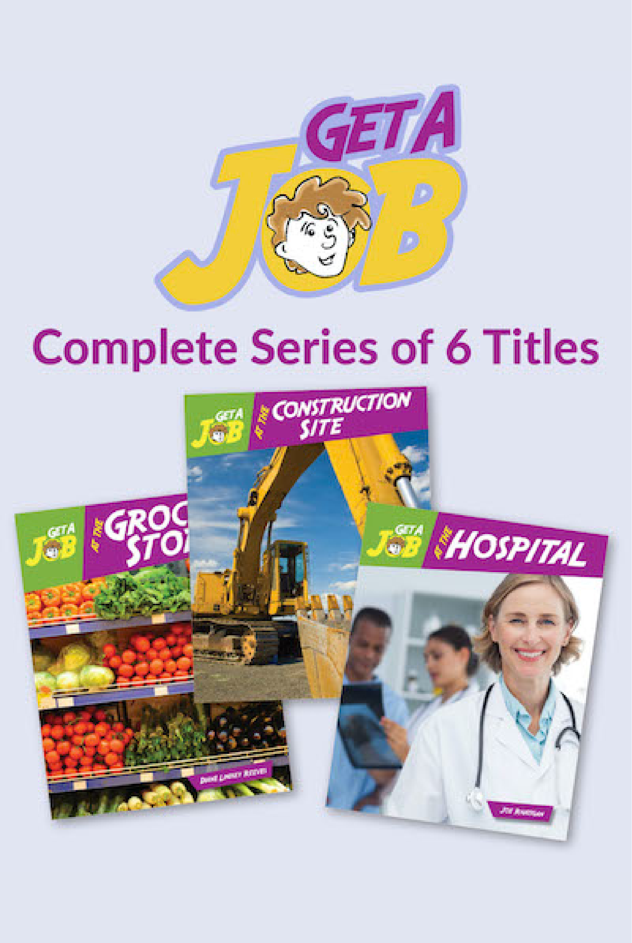 Get a Job  complete series of 8 titles