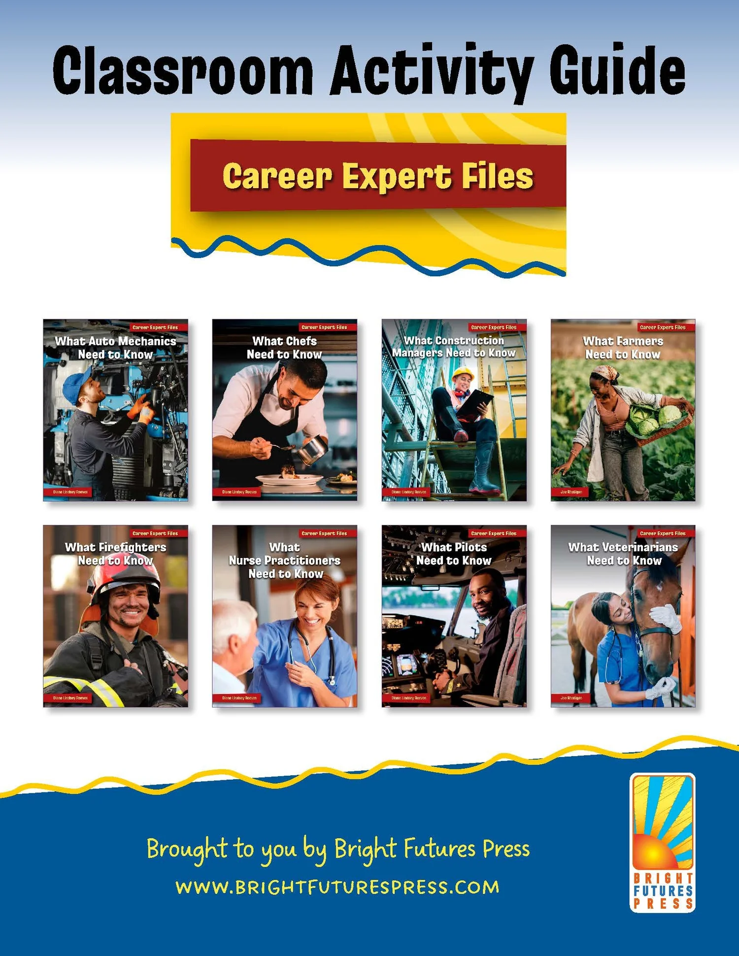 Free Classroom Activity Guides | Bright Future Press Career Exploration ...