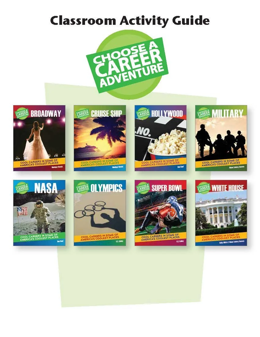 Free Classroom Activity Guides | Bright Future Press Career Exploration ...