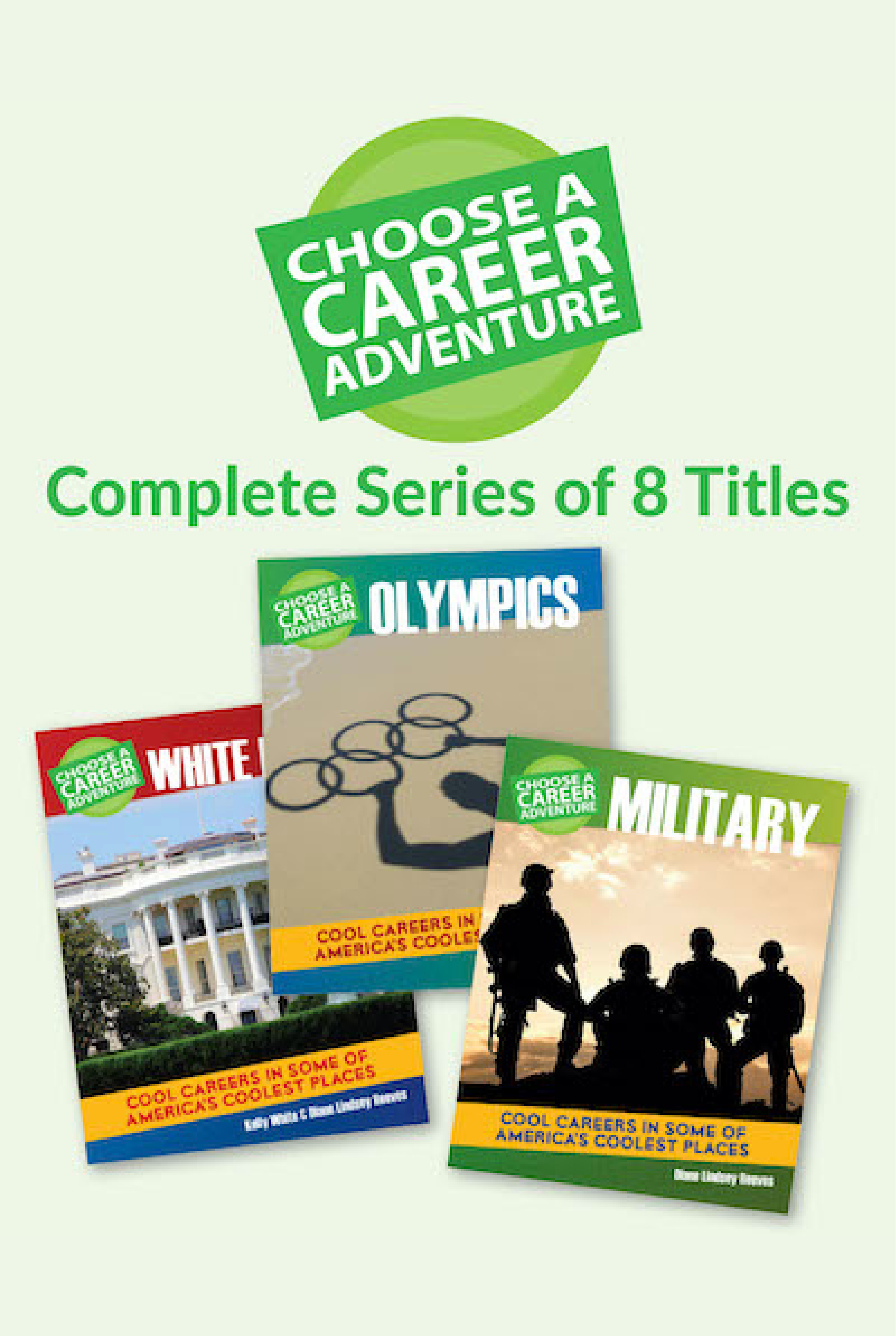 Choose a career adventure complete series 8 titles