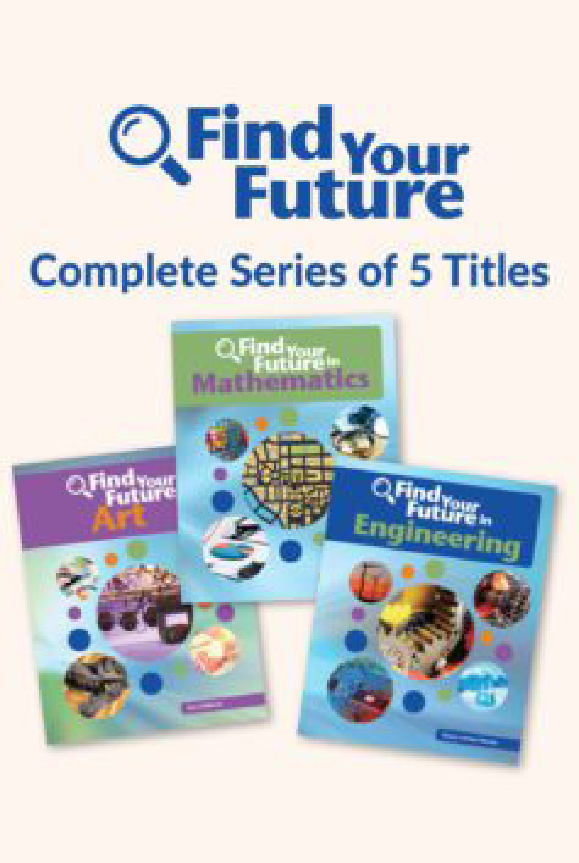 Find your future Complete Series 5 Titles