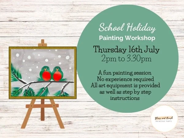 🎨 **Holiday Program Update** 🎨

Unfortunately, our **Young Engineers** workshop is no longer able to go ahead due to the matters outside of our hands. 

But don&rsquo;t worry... we&rsquo;ve organised an exciting replacement activity! 🌈🖌️

✨ **Gla