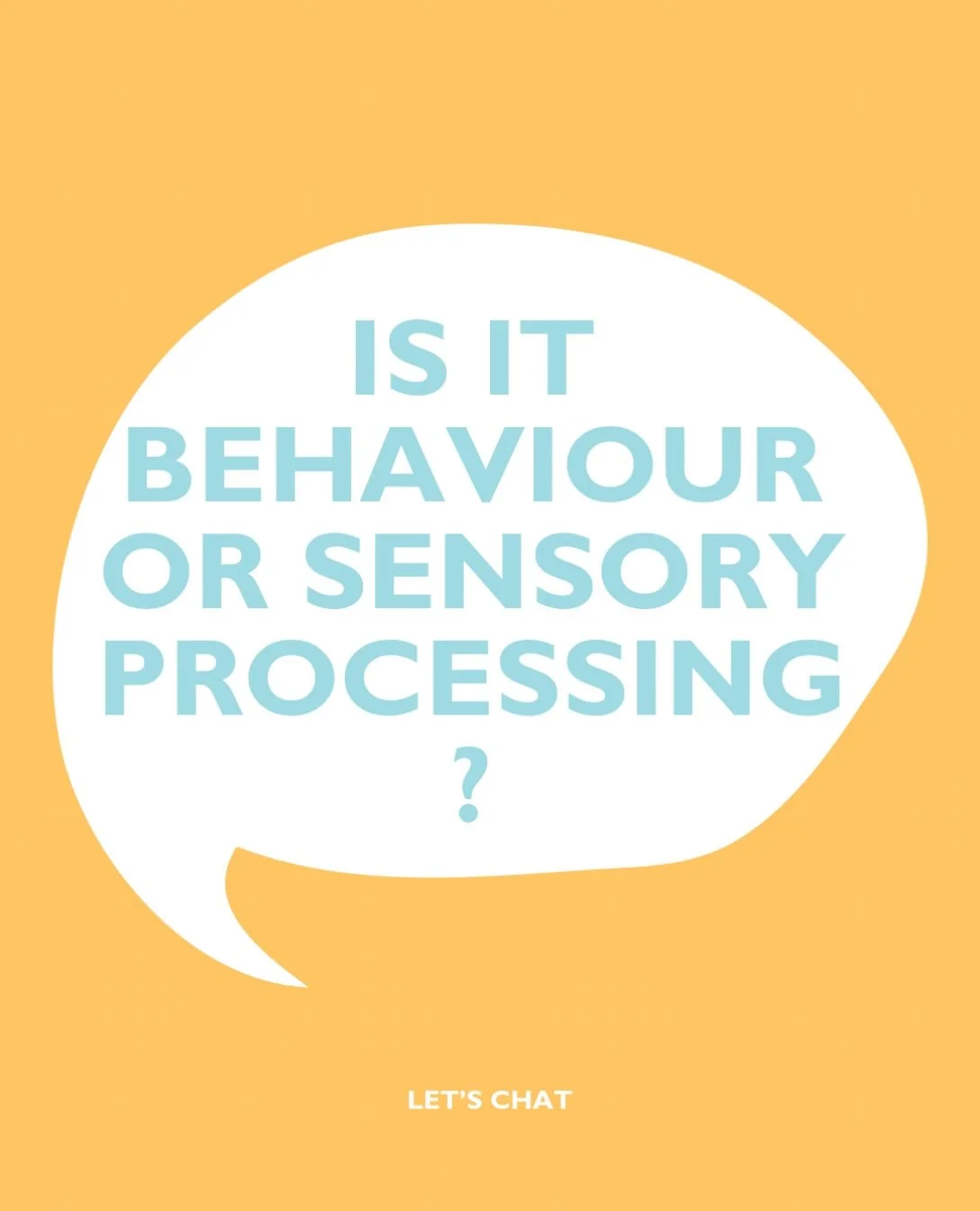 When a child is struggling, it&rsquo;s so easy to label the moment as &ldquo;defiance&rdquo; or &ldquo;bad behaviour.&rdquo; But through an OT lens, we always pause to ask a different question: Is this an intentional choice, or is their nervous syste