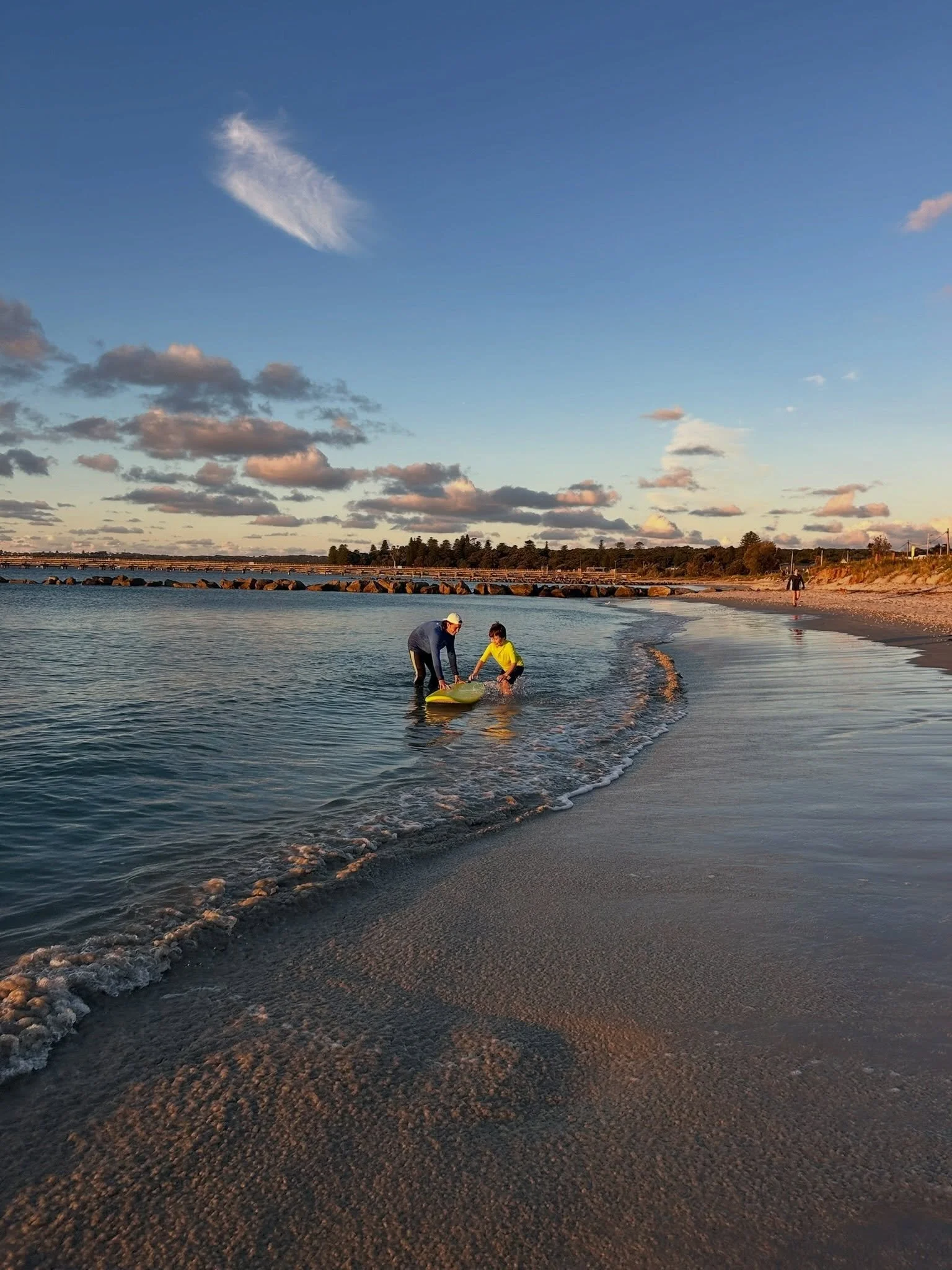 Nothing quite like a beautiful sunset down at surf therapy&hellip;🏄&zwj;♂️