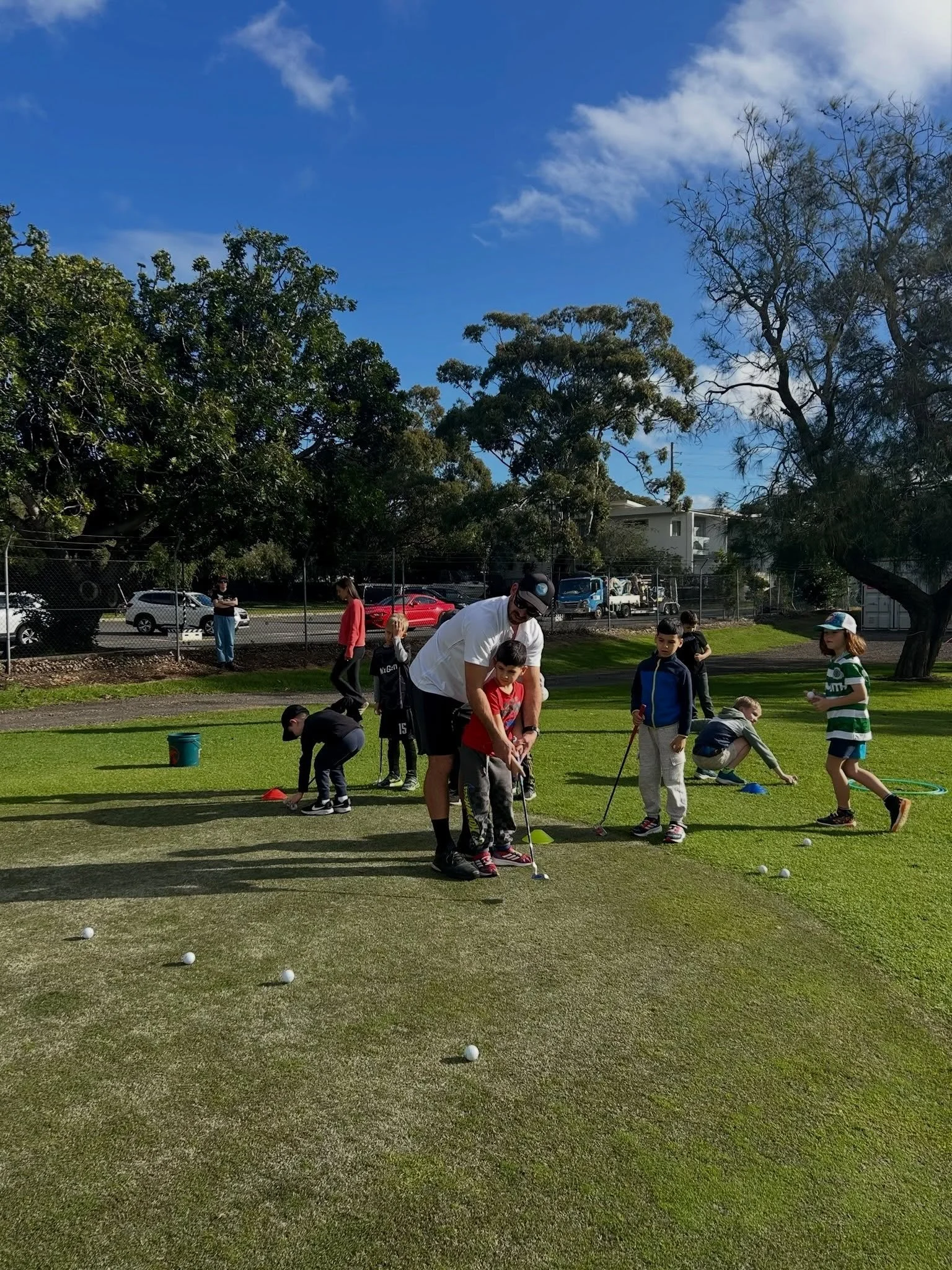 Putt-ing in the work on the green! ⛳️✨

A little hand-eye coordination, a whole lot of focus, and endless fun with the crew.
