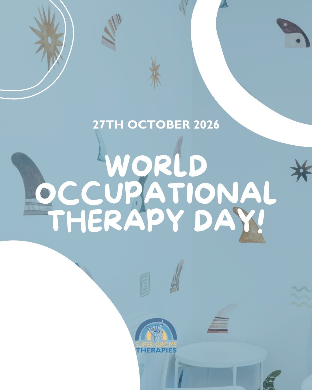Happy World OT Day! 💙

Today we are celebrating our incredible Occupational Therapy team - the heart and soul of Super Groms.

From helping our kids build real-world confidence and independence to standing alongside our families every step of the wa