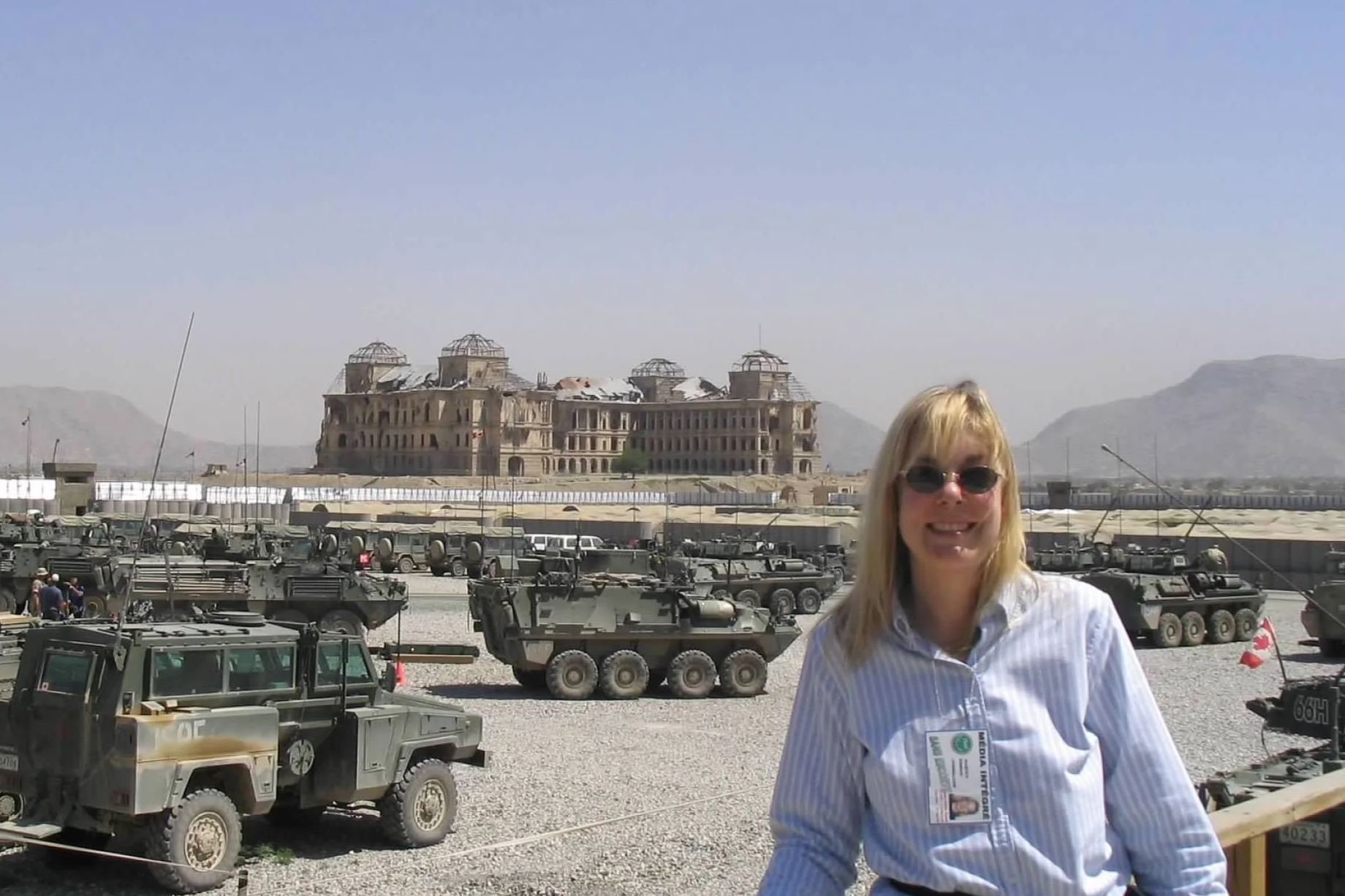 Camp Julien, Kabul, Afghanistan, 2004