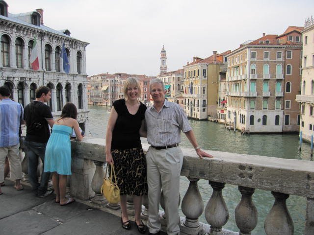 Kim and Jack, Venice, Italy, 2010