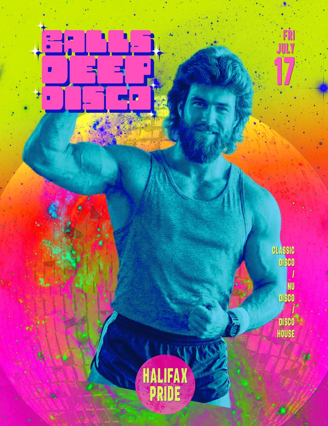 Balls Deep Disco Halifax Pride • July 17th