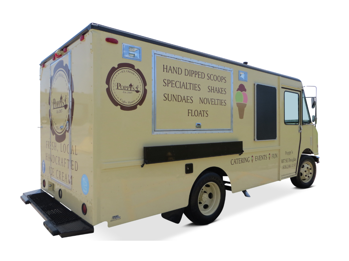 Custom Ice Cream Truck