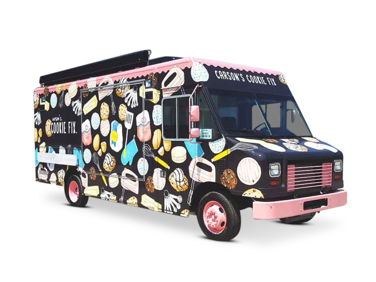 Custom Ice Cream Truck