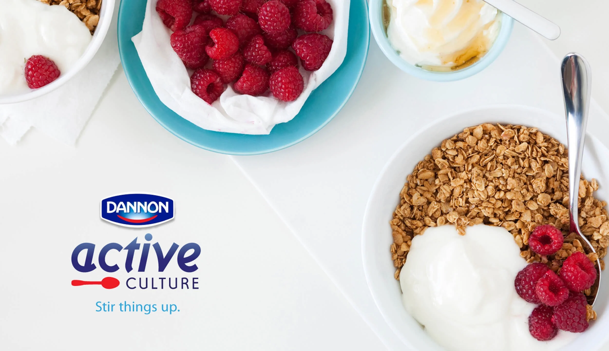 Logo for Dannon "Active Culture" activation