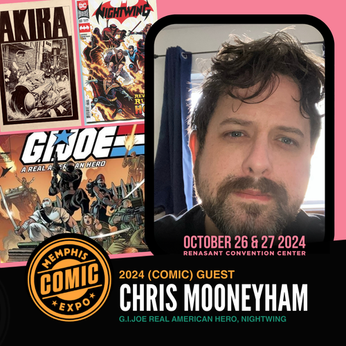 Guests — Memphis Comic Expo